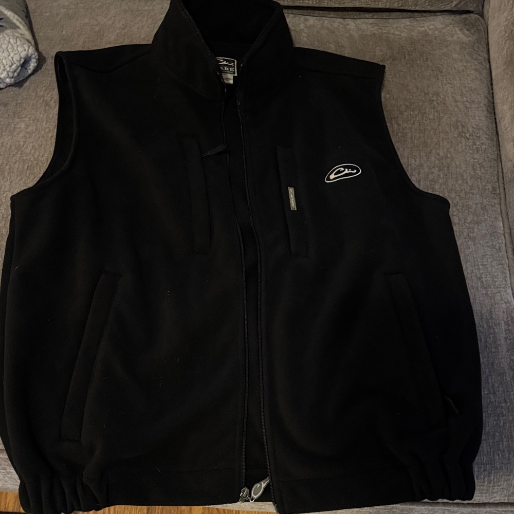 Black Men's Vest